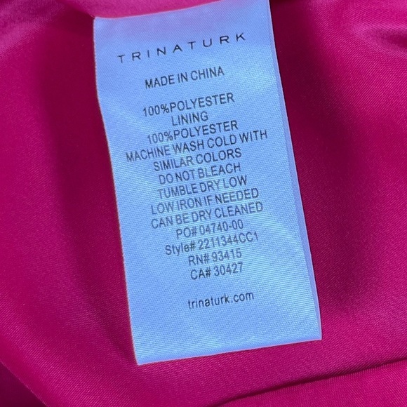 Trina Turk | Leona 2 Pink Mini Dress | NWT! - Picture 8 of 12